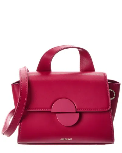 Jason Wu Leather Tote In Pink