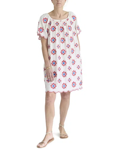 The Coast Santa Barbara Mini Dress In Multi