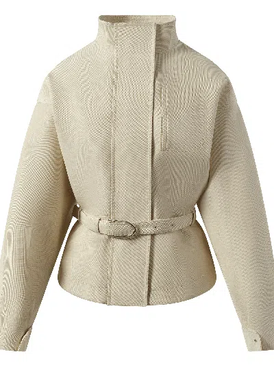 Jacquemus Women's La Veste Ciro In Light Beige
