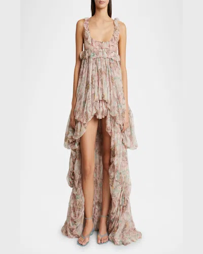 Chloé Chloe Women Pastel Light-blue Tpu Chloe Jelly Thong Sandals In Spearmint