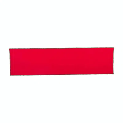 Mudpie Pom Pom Table Runner In Red