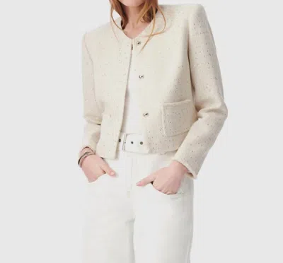 Iro Qaranne Jacket In Cream In White