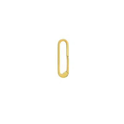 Midas Jewelry Women's Paperclip Link Charm Lock In Gold In Gold