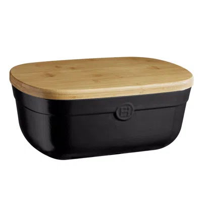 Emile Henry Bread Box In Multi