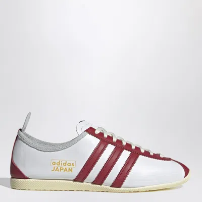 Adidas Originals Adidas Japan Sneaker In Ftwr White/power Red/warm Vanilla