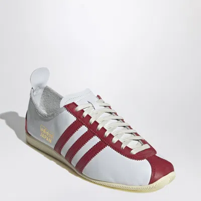 Adidas Originals Adidas Japan Sneaker In Ftwr White/power Red/warm Vanilla