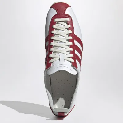 Adidas Originals Adidas Japan Sneaker In Ftwr White/power Red/warm Vanilla