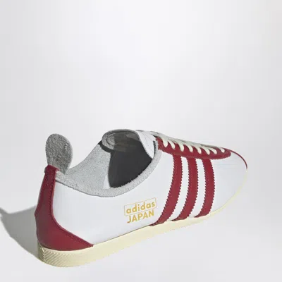 Adidas Originals Adidas Japan Sneaker In Ftwr White/power Red/warm Vanilla