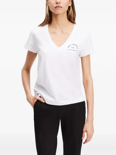 Karl Lagerfeld Woman In White