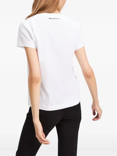 Karl Lagerfeld Woman In White