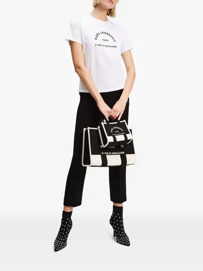 Karl Lagerfeld Woman In White