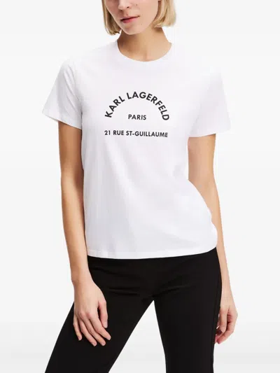 Karl Lagerfeld Woman In White