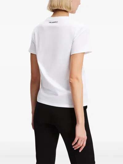 Karl Lagerfeld Woman In White