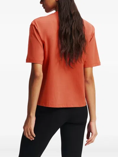 Karl Lagerfeld Woman In Orange