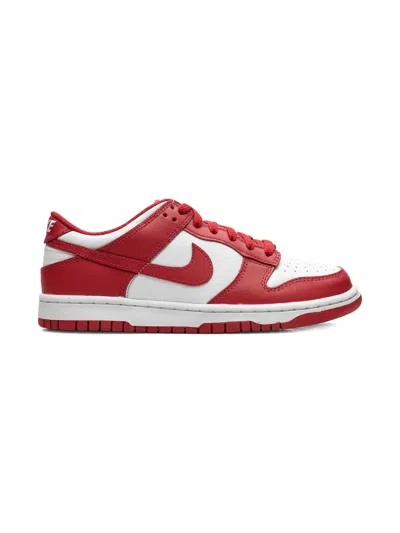 Nike Boys   Dunk Low In Red