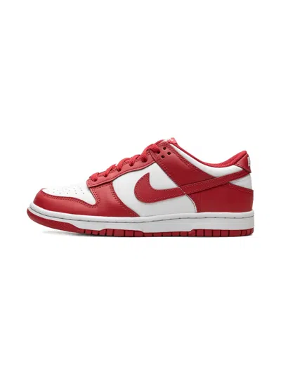 Nike Boys   Dunk Low In Red