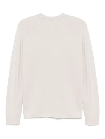 环保再生羊绒插肩式毛衣