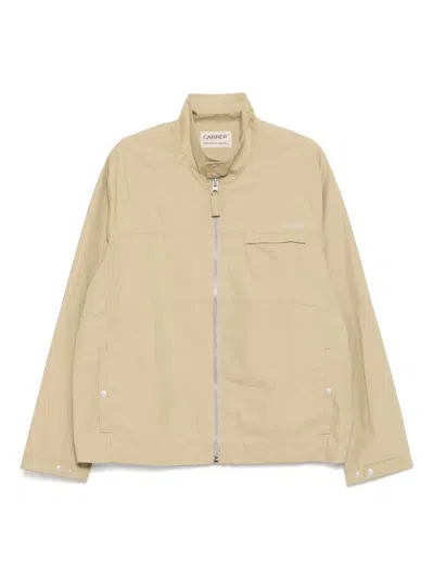 Carrer Light Ripstop Jacket In Neutrals