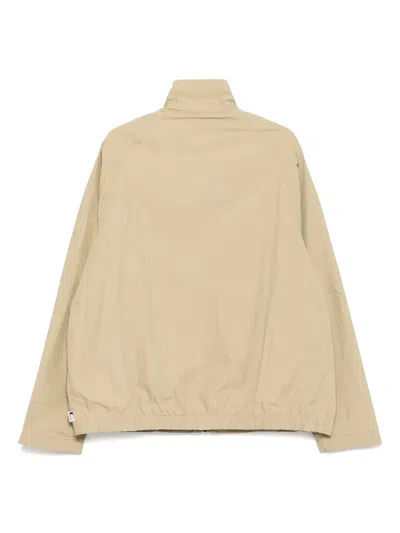 Carrer Light Ripstop Jacket In Neutrals
