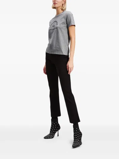 Karl Lagerfeld Woman In Grey