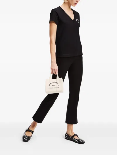 Karl Lagerfeld Woman In Black