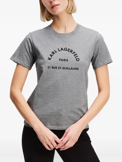 Karl Lagerfeld Woman In Grey