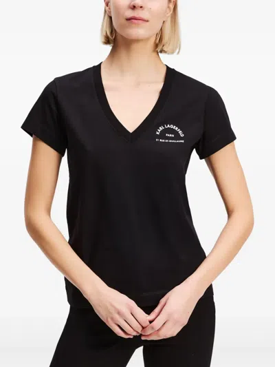 Karl Lagerfeld Woman In Black