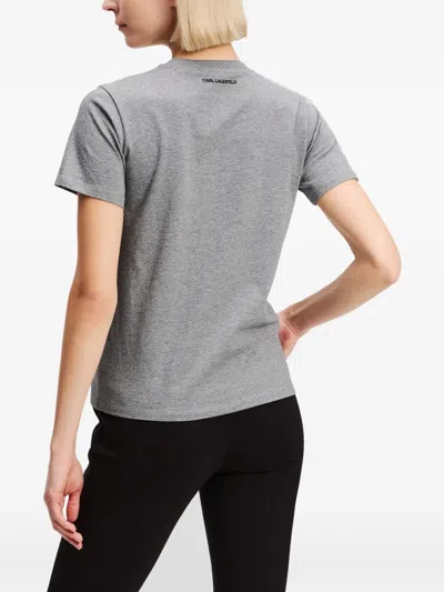 Karl Lagerfeld Woman In Grey