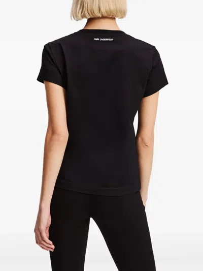 Karl Lagerfeld Woman In Black