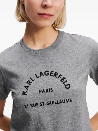 Karl Lagerfeld Woman In Grey