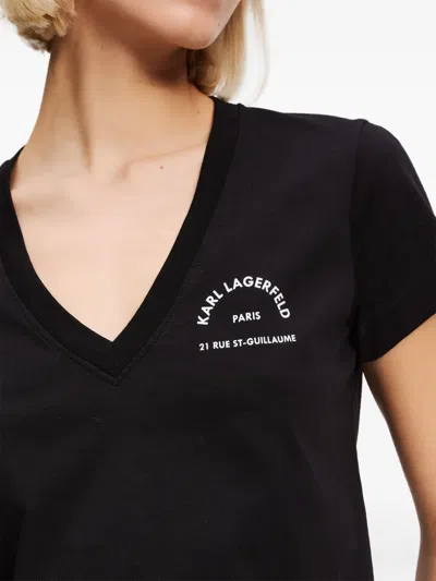 Karl Lagerfeld Woman In Black