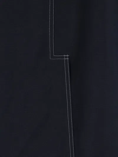 Thom Browne Single-breasted Blazer In Blue