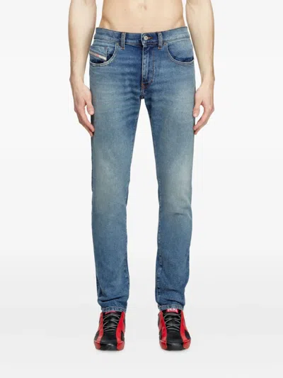 Diesel 2019 D-strukt Jeans In Blue