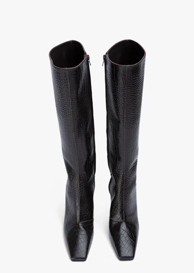 Tony Bianco Quiz Choc Croc In Choc Croc