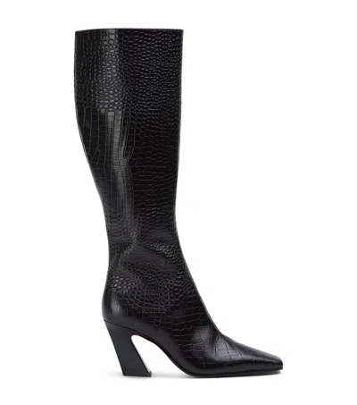 Tony Bianco Quiz Choc Croc In Choc Croc