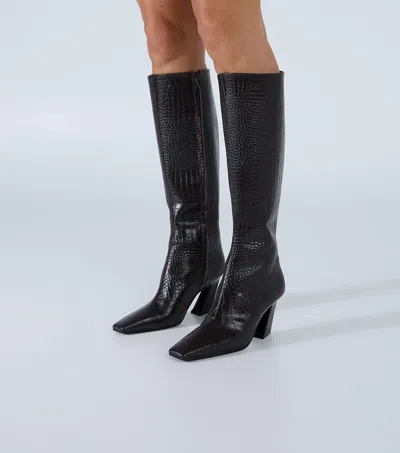 Tony Bianco Quiz Choc Croc In Choc Croc