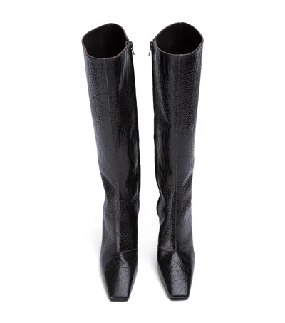 Tony Bianco Quiz Choc Croc In Choc Croc