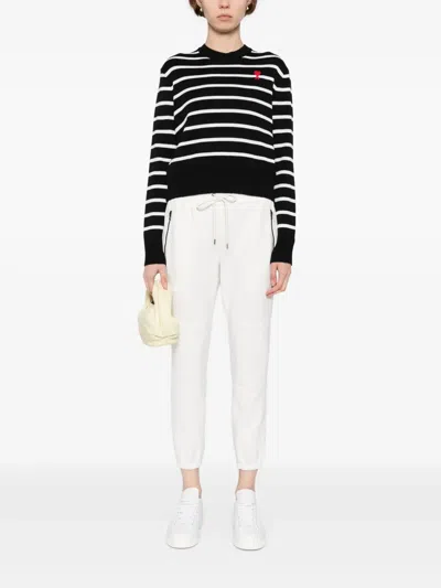 潜水面料平纹针织运动裤