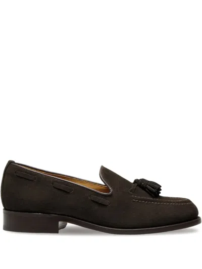 Sanders Finchley Tassel-detail Loafers In Multi