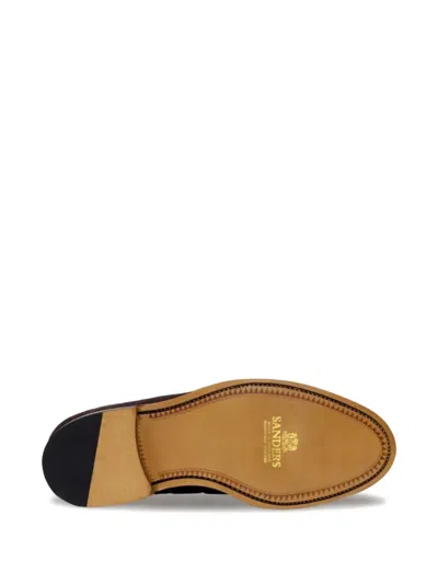 Sanders Finchley Tassel-detail Loafers In Multi