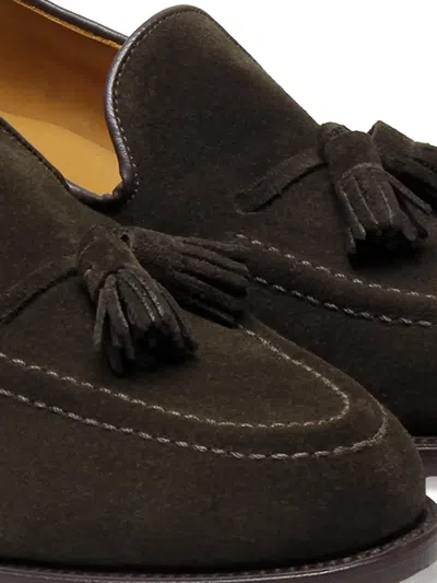 Sanders Finchley Tassel-detail Loafers In Multi