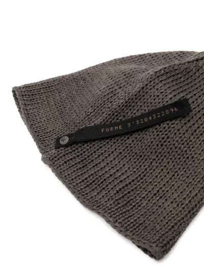 Forme D'expression Cotton Bennis In Grey