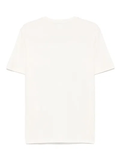 Universal Works Logo-print T-shirt In White