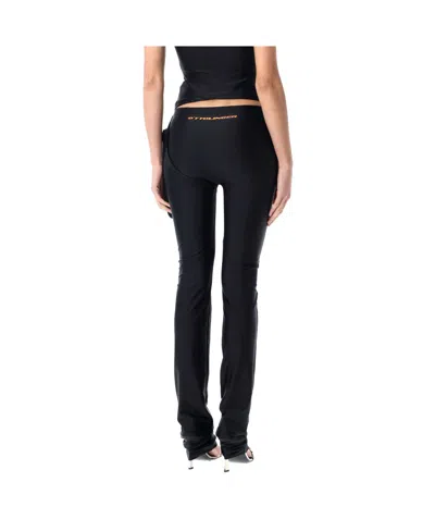 Ottolinger Wraparound Trousers In Black