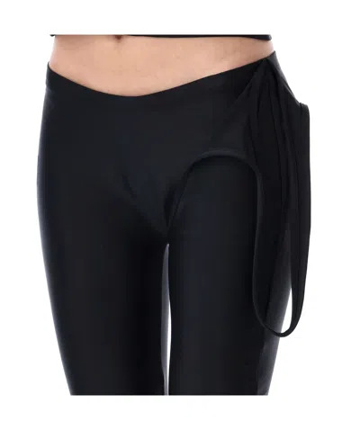 Ottolinger Wraparound Trousers In Black