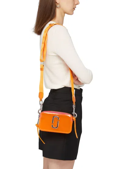 Marc Jacobs The Snapshot Bag In Orange