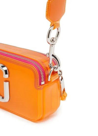 Marc Jacobs The Snapshot Bag In Orange