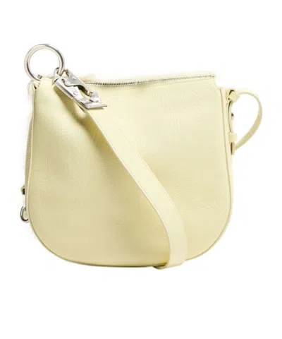 Burberry Fur Knight Handbag In Sherbet