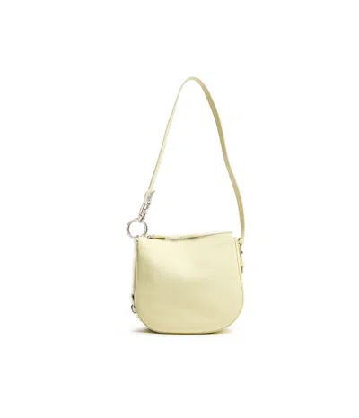 Burberry Fur Knight Handbag In Sherbet