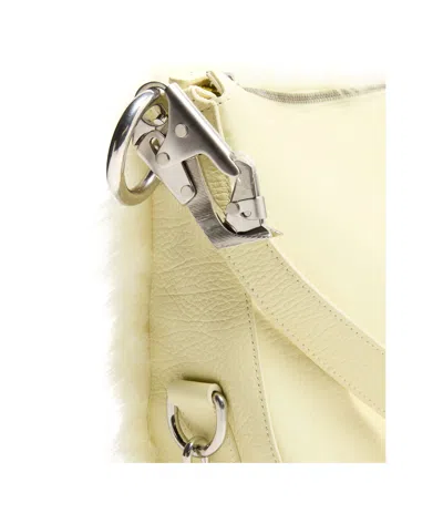 Burberry Fur Knight Handbag In Sherbet